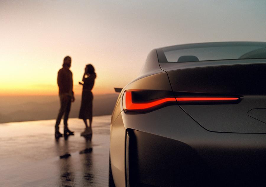 Детали экстерьера BMW Concept i4 2020 года  (фото 20 из 71)